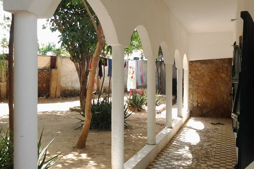 le jardin