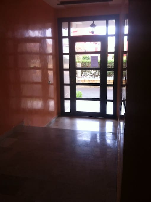 hall de l'entrée de l'immeuble