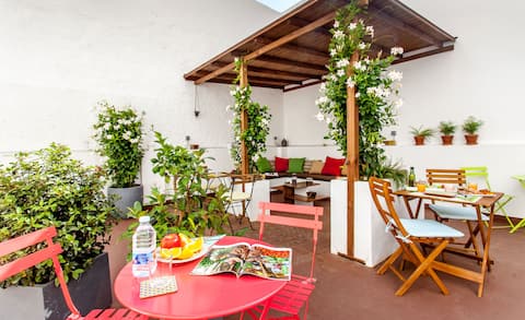 An entire little hotel, only for your group!