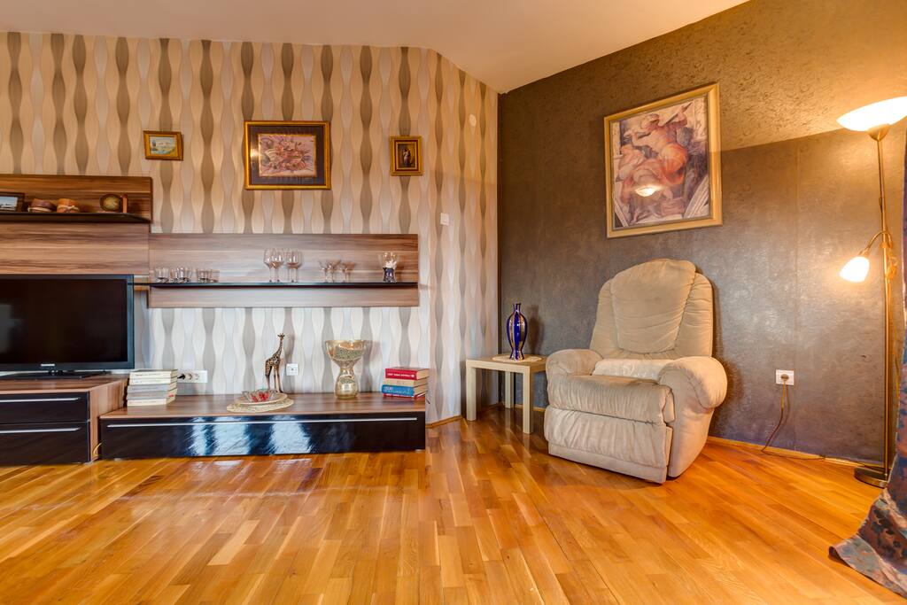 Living room.