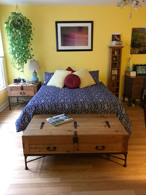 Comfy Queen Bed
