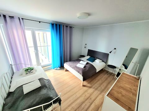 Top Airbnb: MSapartamenty William (VAT invoice) in Poznań