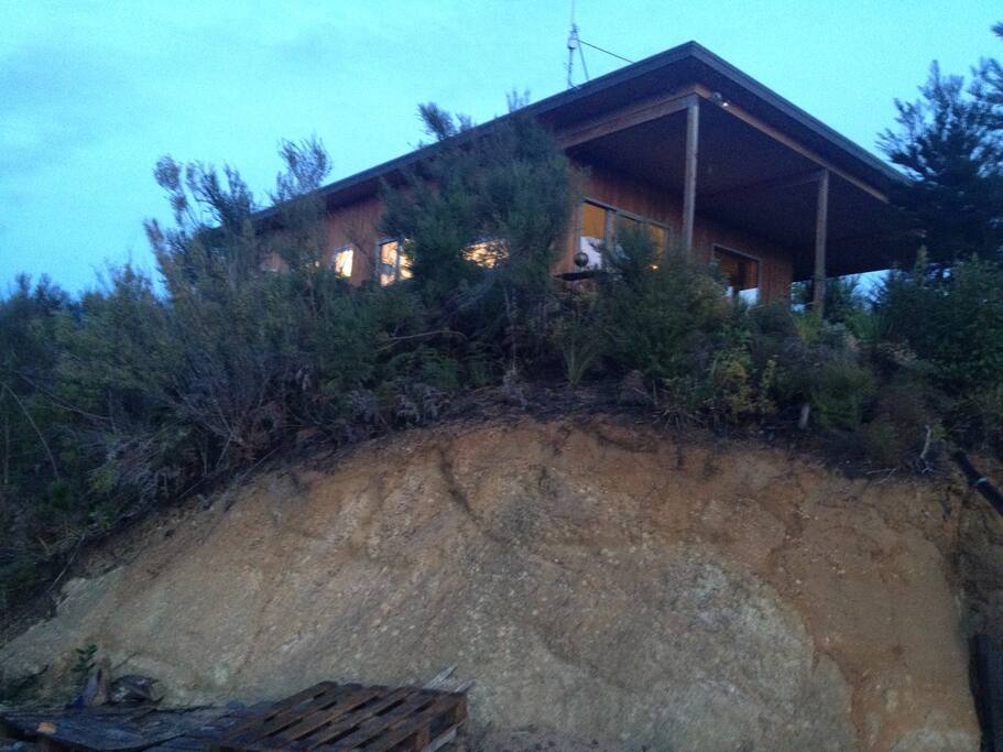 Built on a rock