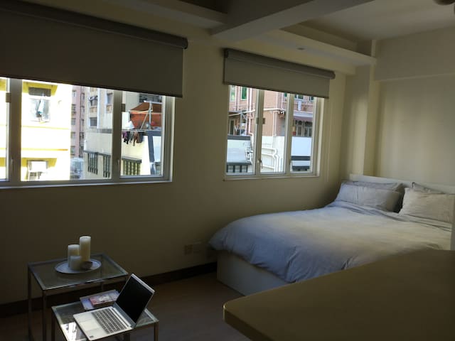 Cozy studio in Sheung Wan/Central