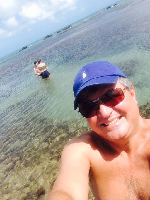 Piscinas Naturais e pescaria