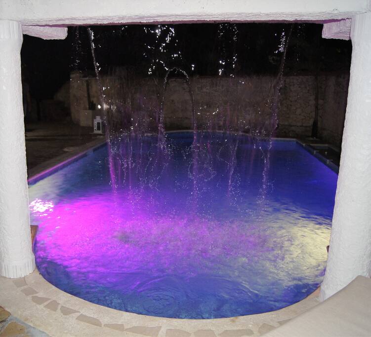 mit Wasserfall
