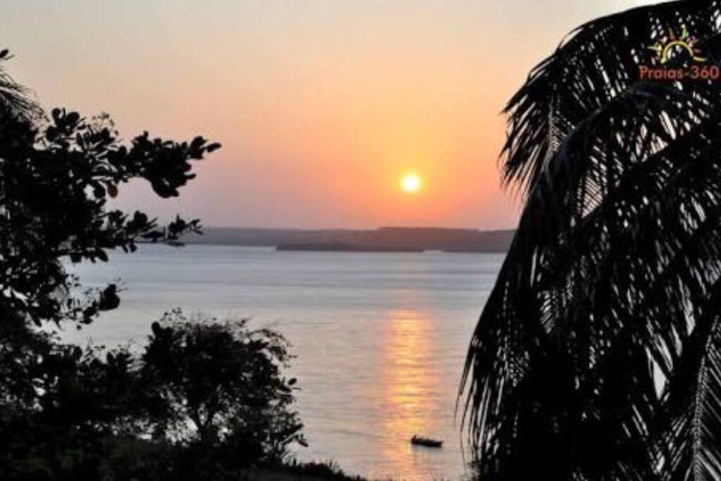 Lindo pôr do sol!