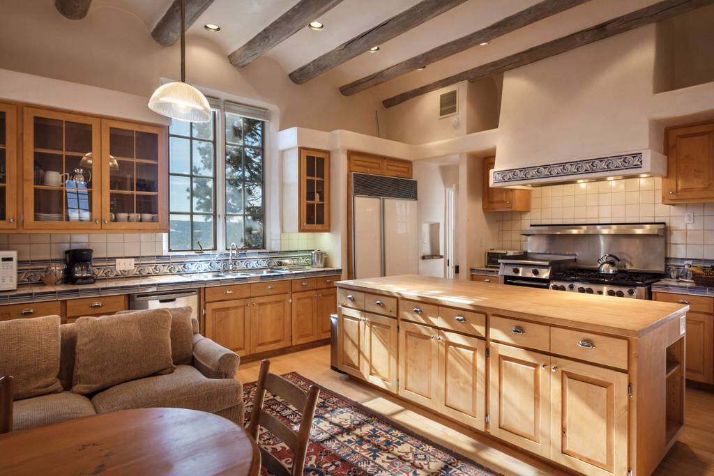 Dining and living area