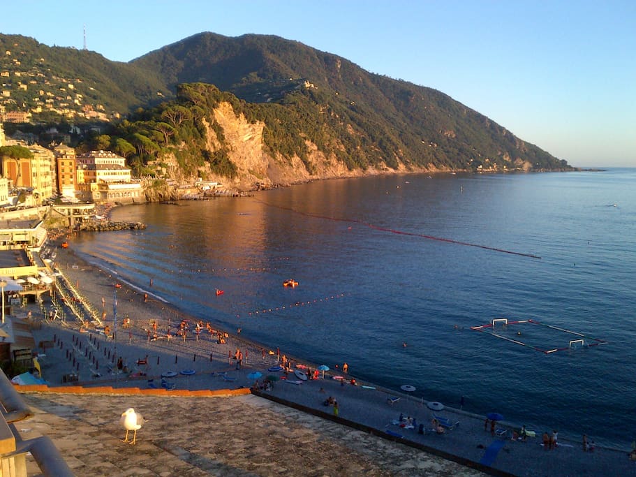 Monte di Portofino dal terrazzo