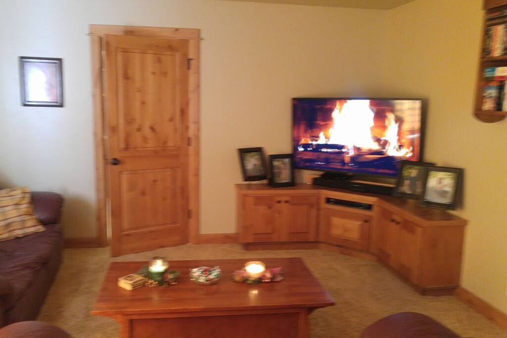 Downstairs Family room