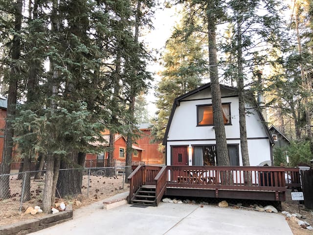 Rustic Cabin, Minutes from Both Ski Resorts!