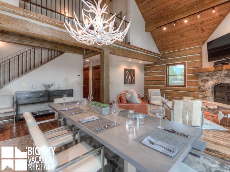 Big Sky Resort, Powder Ridge Oglala 14, Dining, 2