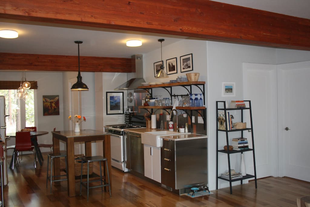 Open floor plan