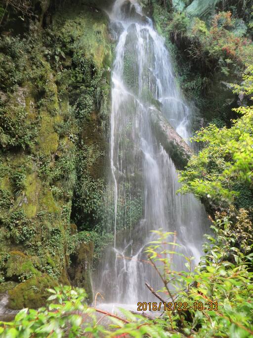 a 250 metros del lodge