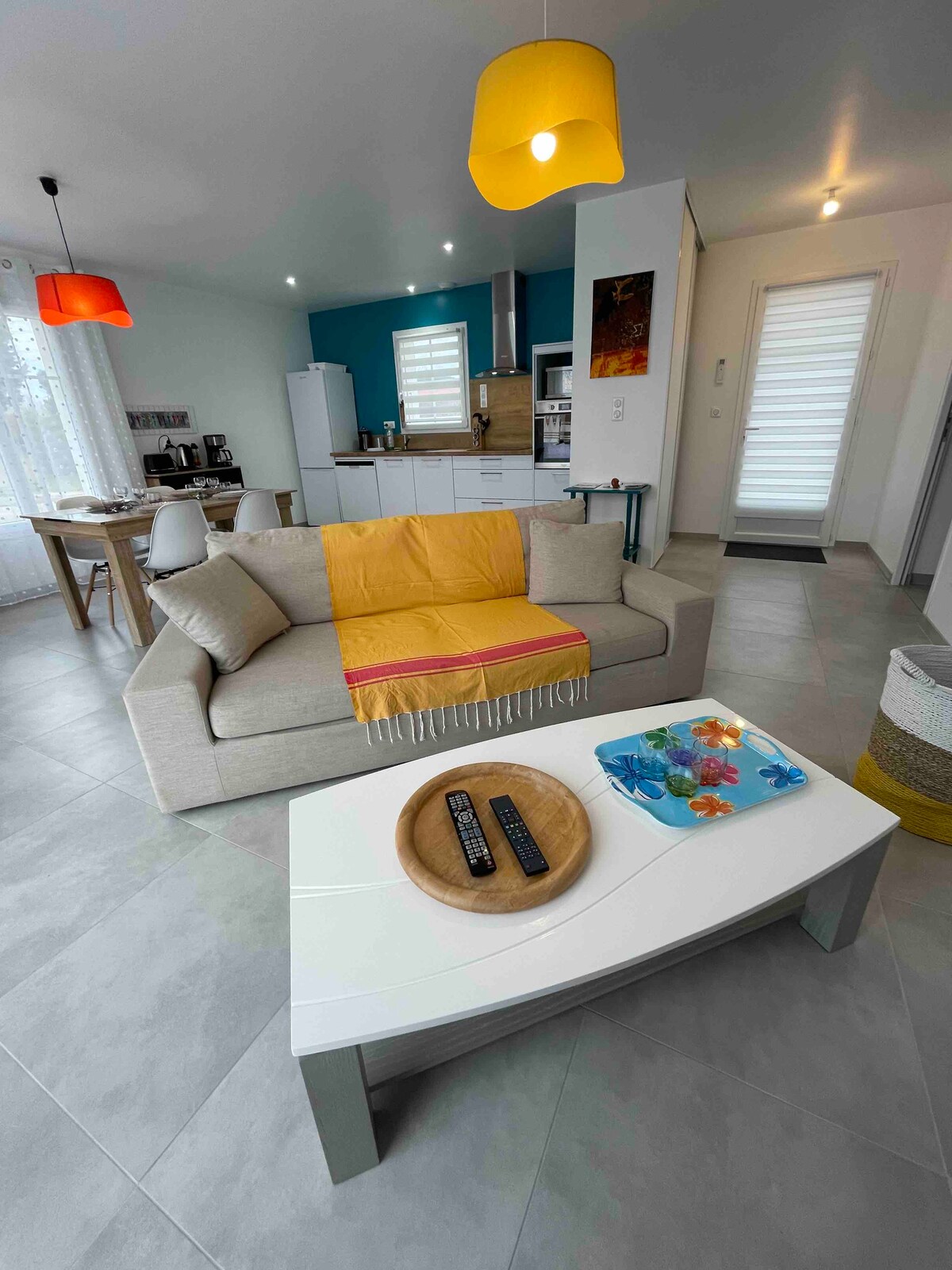 Annonce Airbnb populaire: Bright, quiet and air-conditioned, 2-star rating à Saint Georges D'oléron
