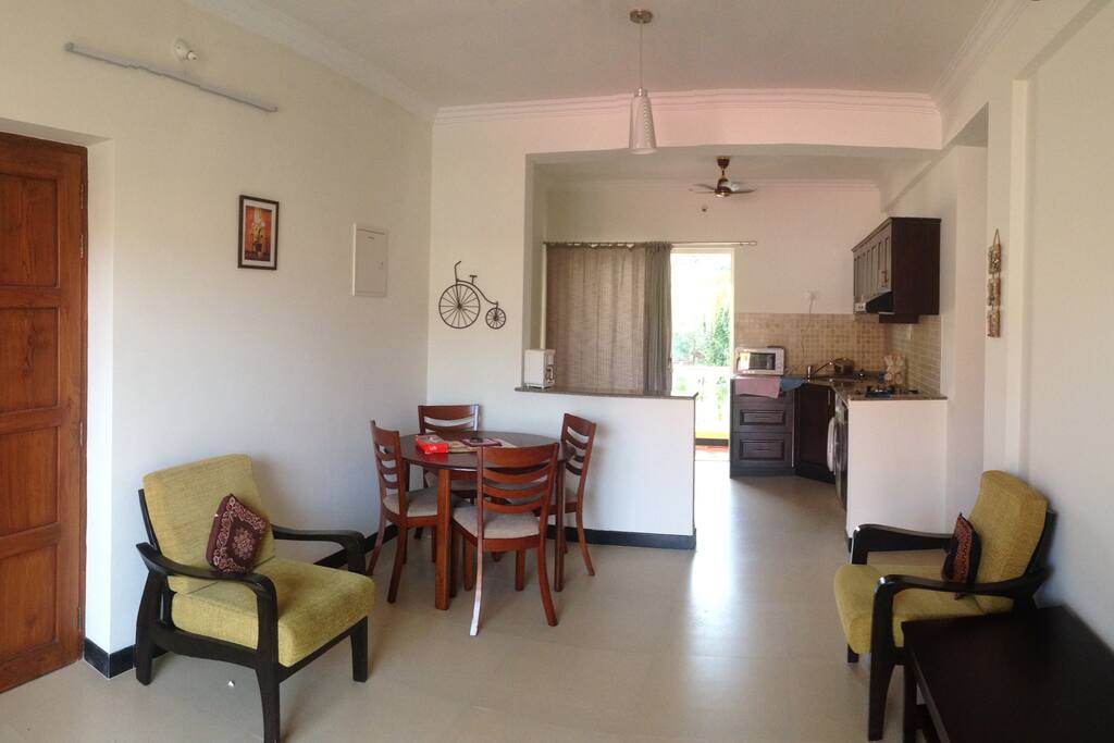Living dinning and kitchen