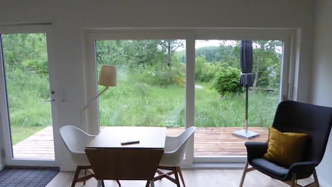 Bo uforstyrret i eget anneks tæt på Aalborg