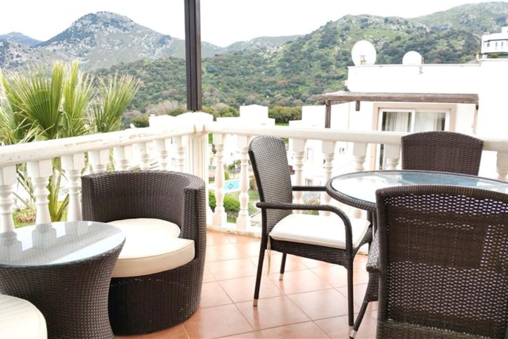 Your balcony