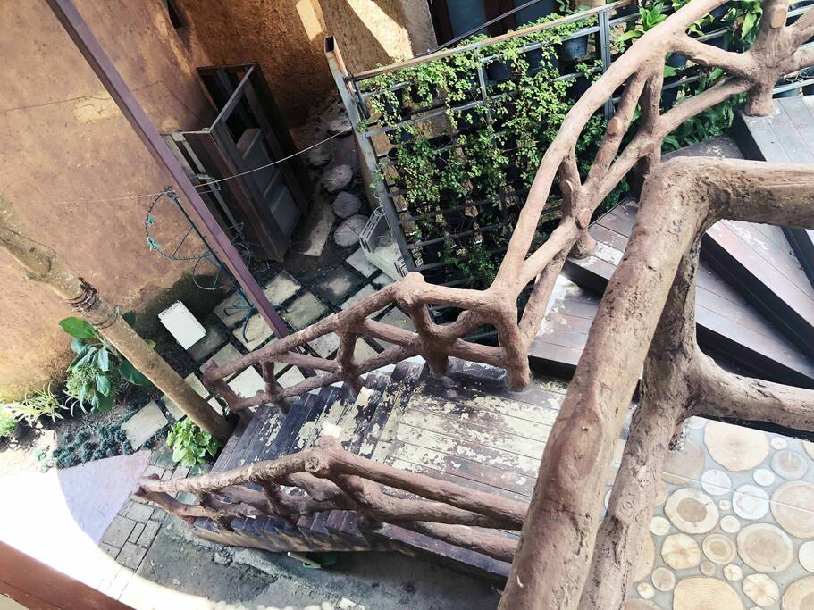 Must take some steps up.