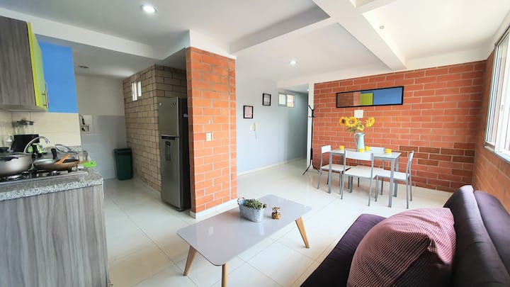 Chipichape Walking Distance | 2 Camas Dobles | Lk4 - Cali