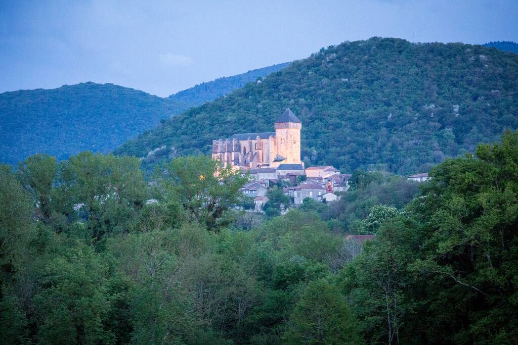Vue sur la Cathédrale
