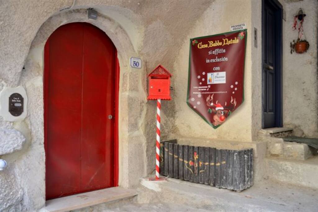 Ingresso esterno di casa