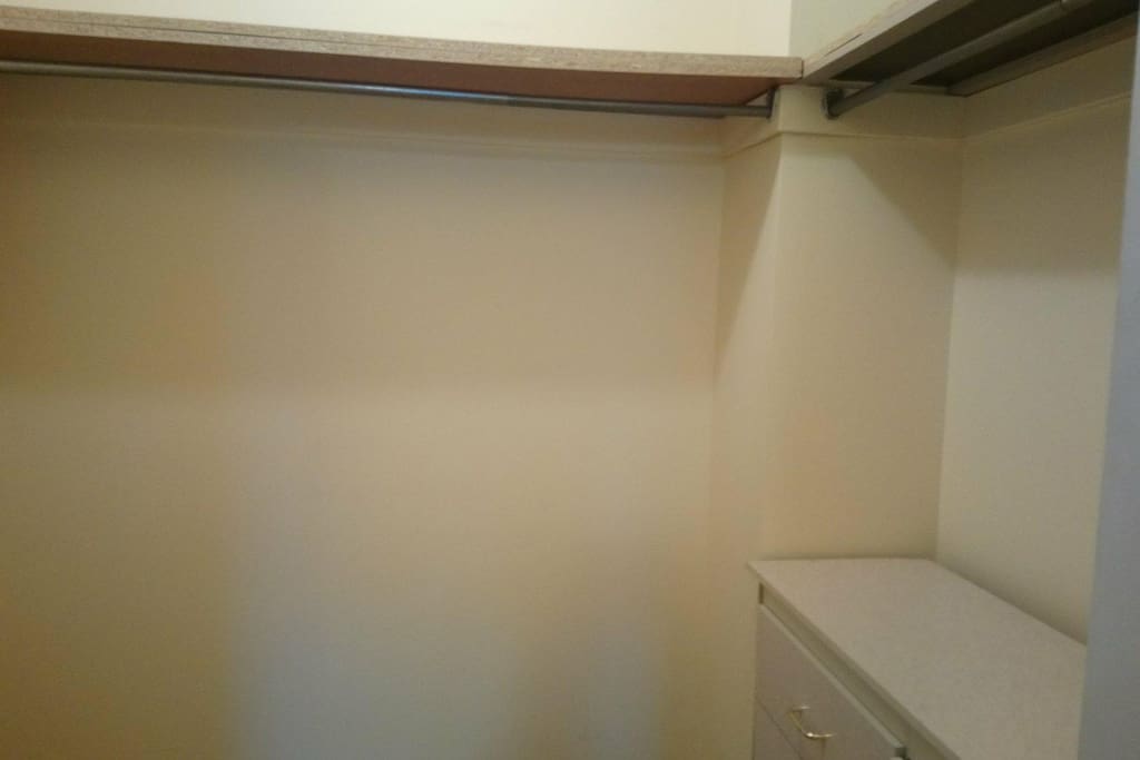 Large closet