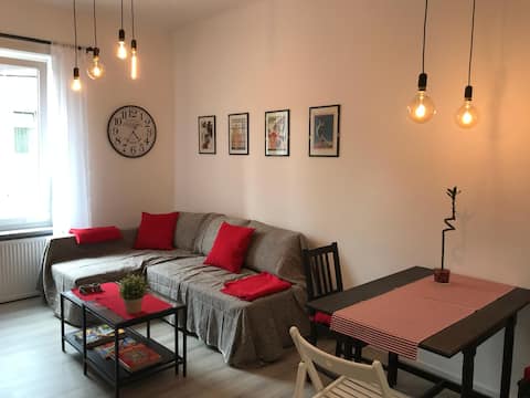 Top performing Airbnb: L&L Brand New Downtown Apartment in Črnomerec