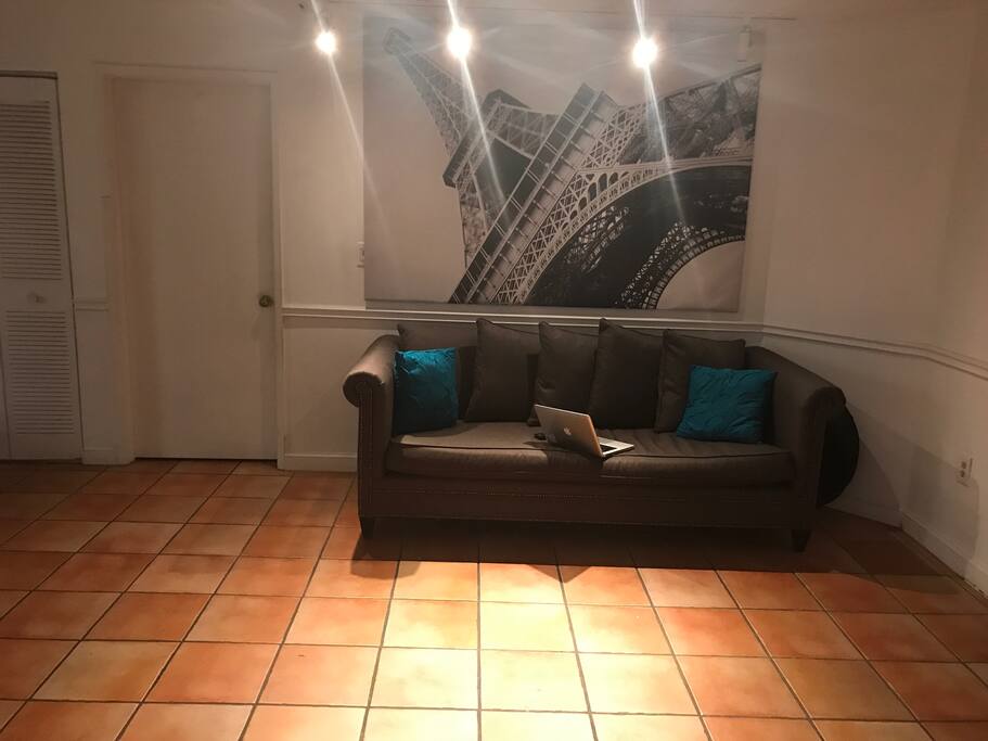comfy couch