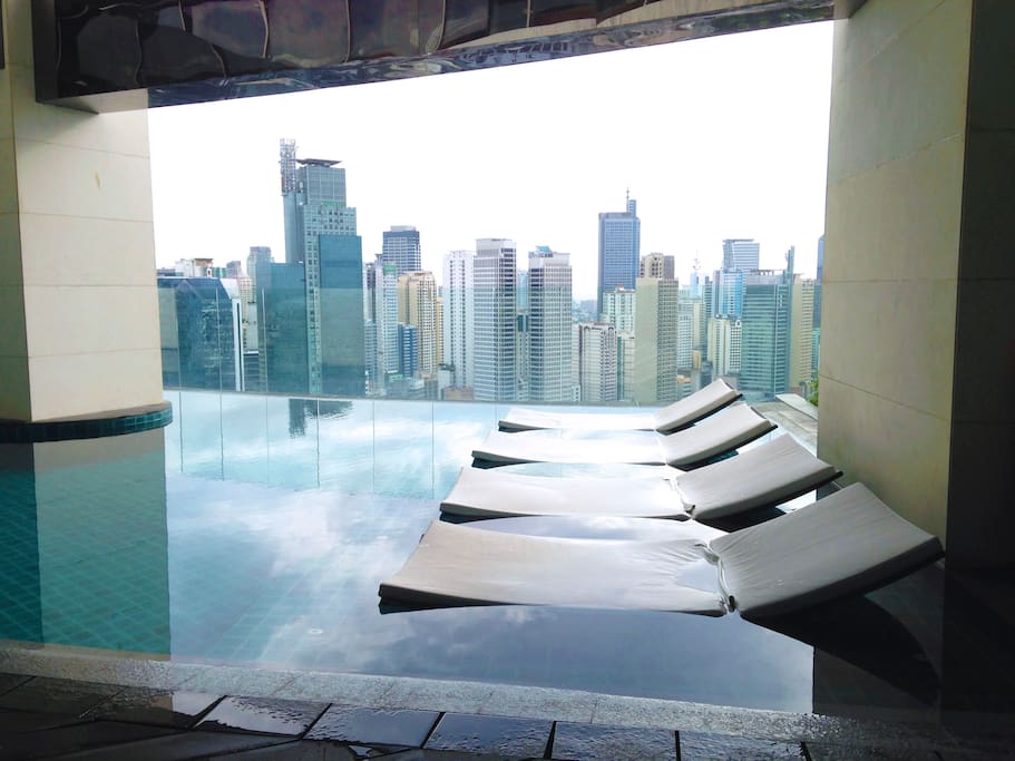 Infinity Pool at the 36th Floor