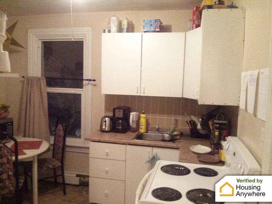 Kitchen On Second Floor