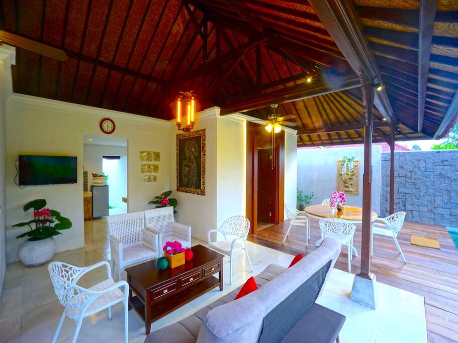 Open living area