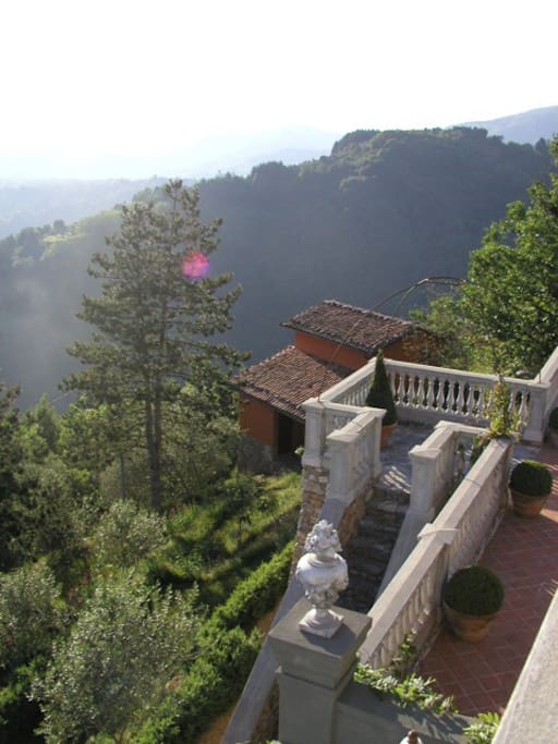 View from your private balcony