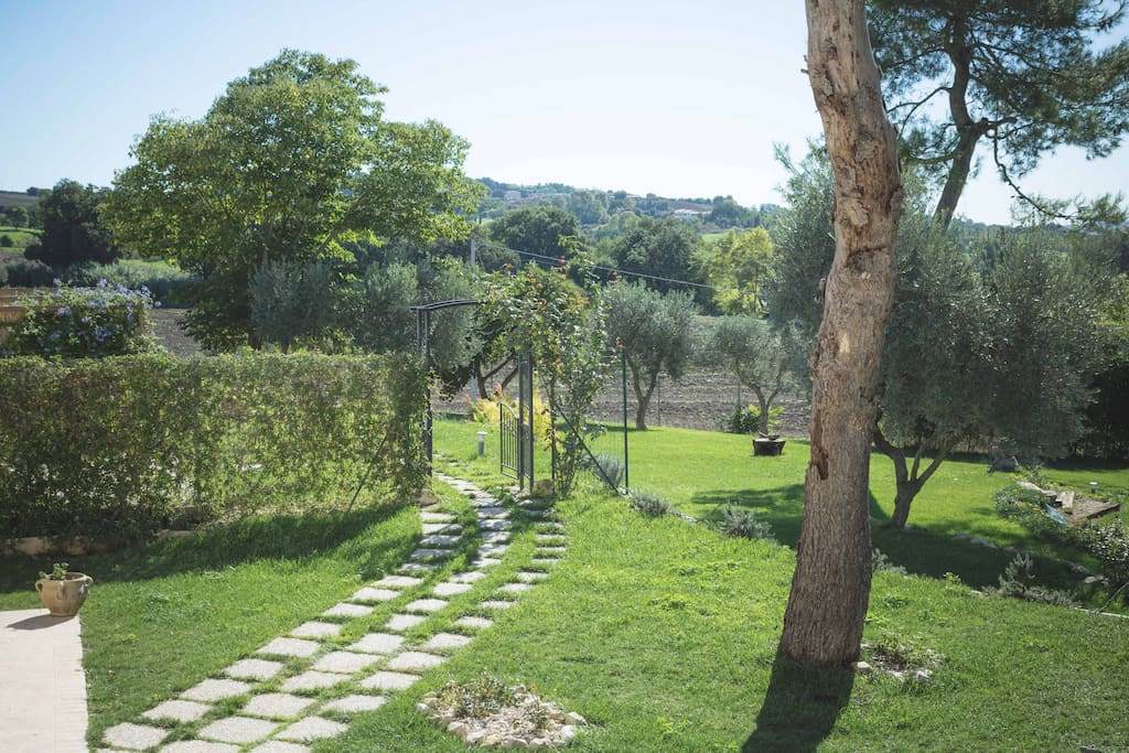 il giardino