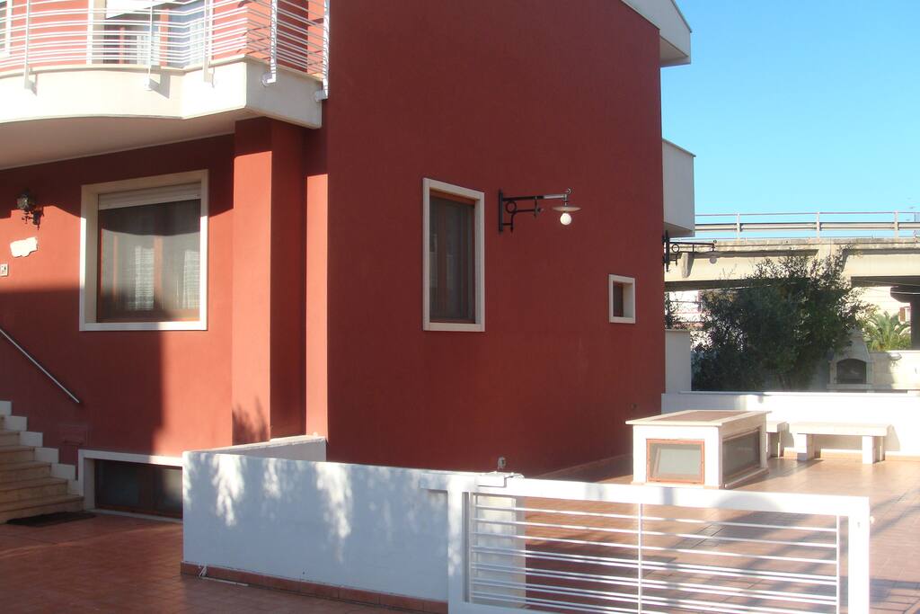 Patio parcheggio auto