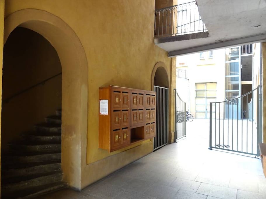 Entrance