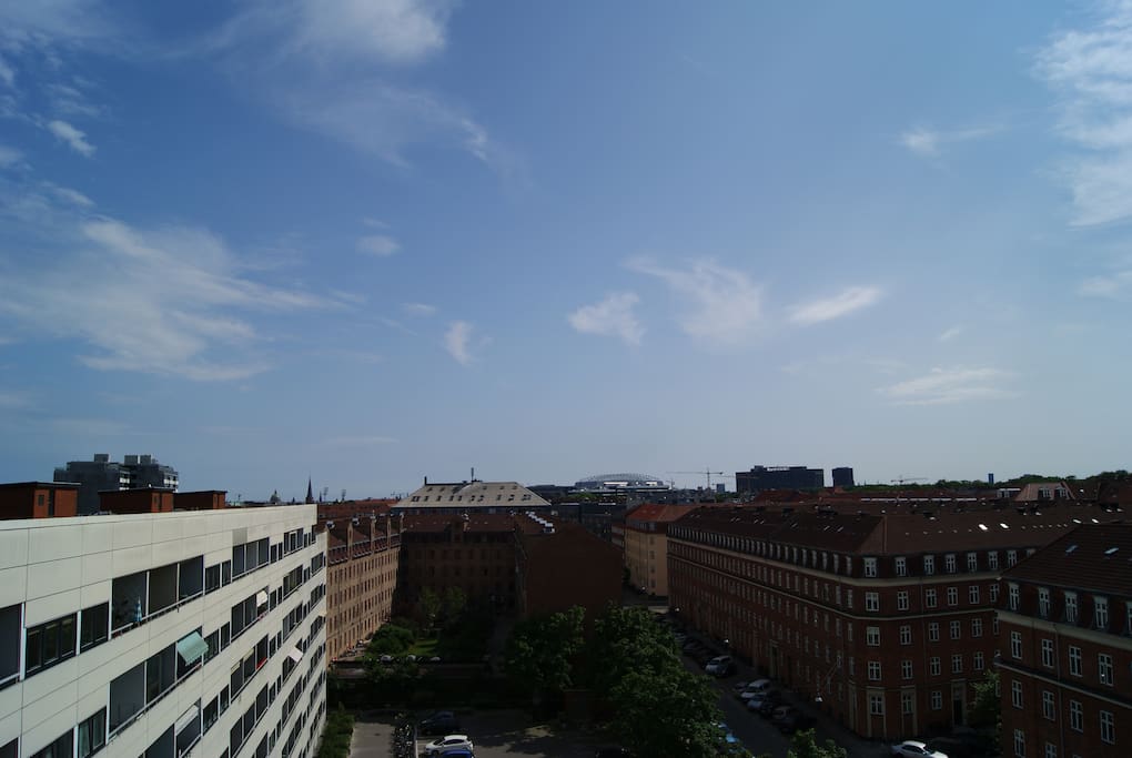 View from balcony