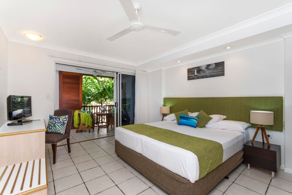 Spa Suite with King bed