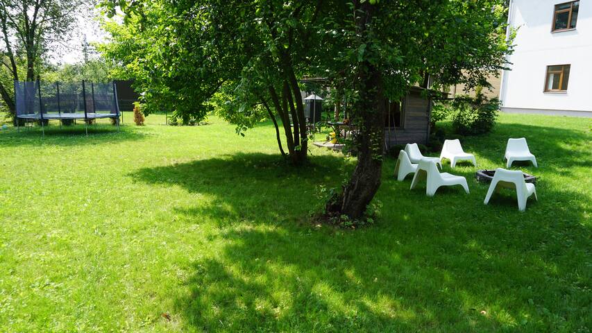 Riga Mansard Apartment