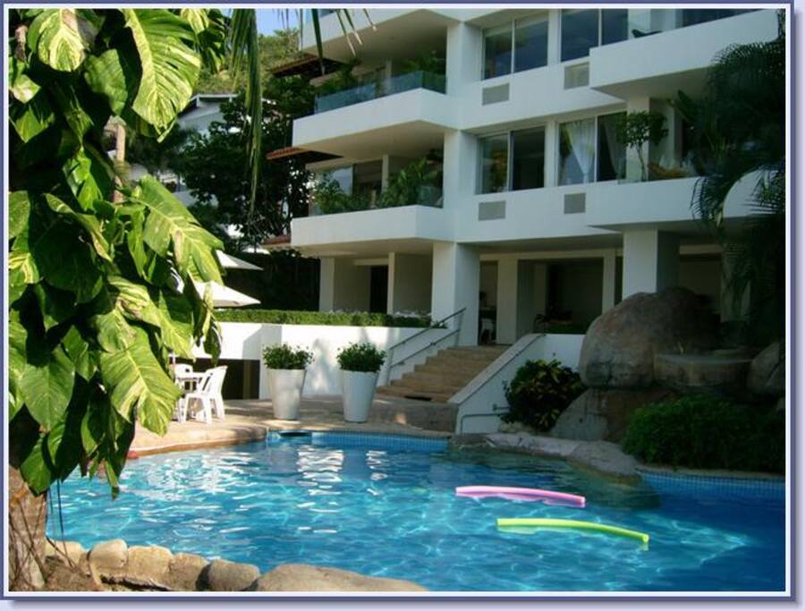 Breakfast pool service and room service available.