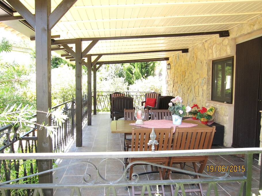 Terrace with Porch