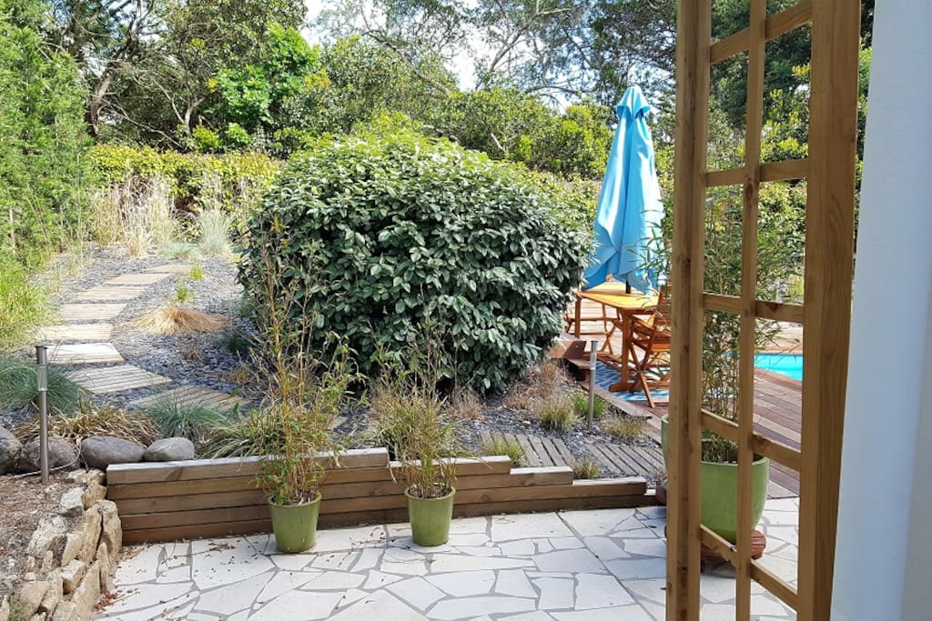 Jardin paysagé