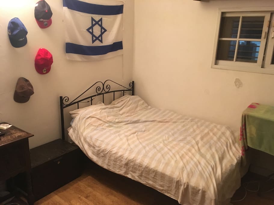 the bedroom