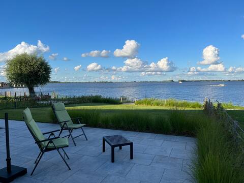 Renovated apartment with fantastic views.
