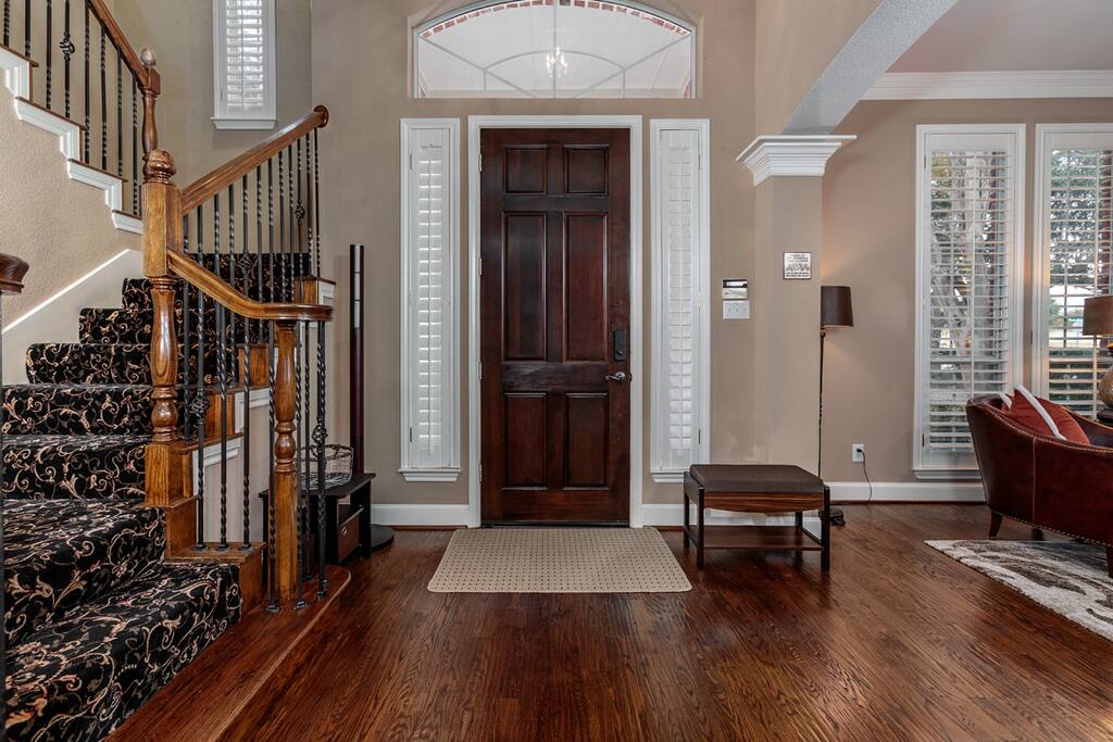 Front door