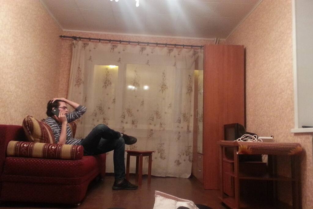 Хозяин Игорь