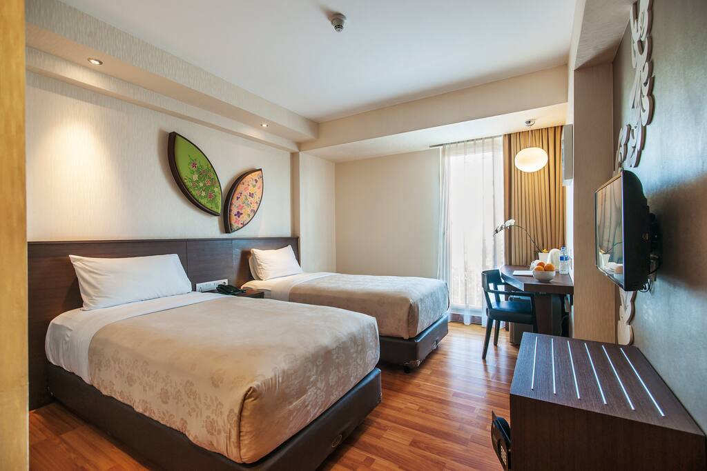 Deluxe room - Twin Bed