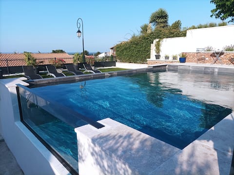 House with private heated pool – Les Alpilles