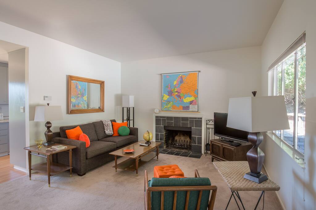 Light Filled Living Room