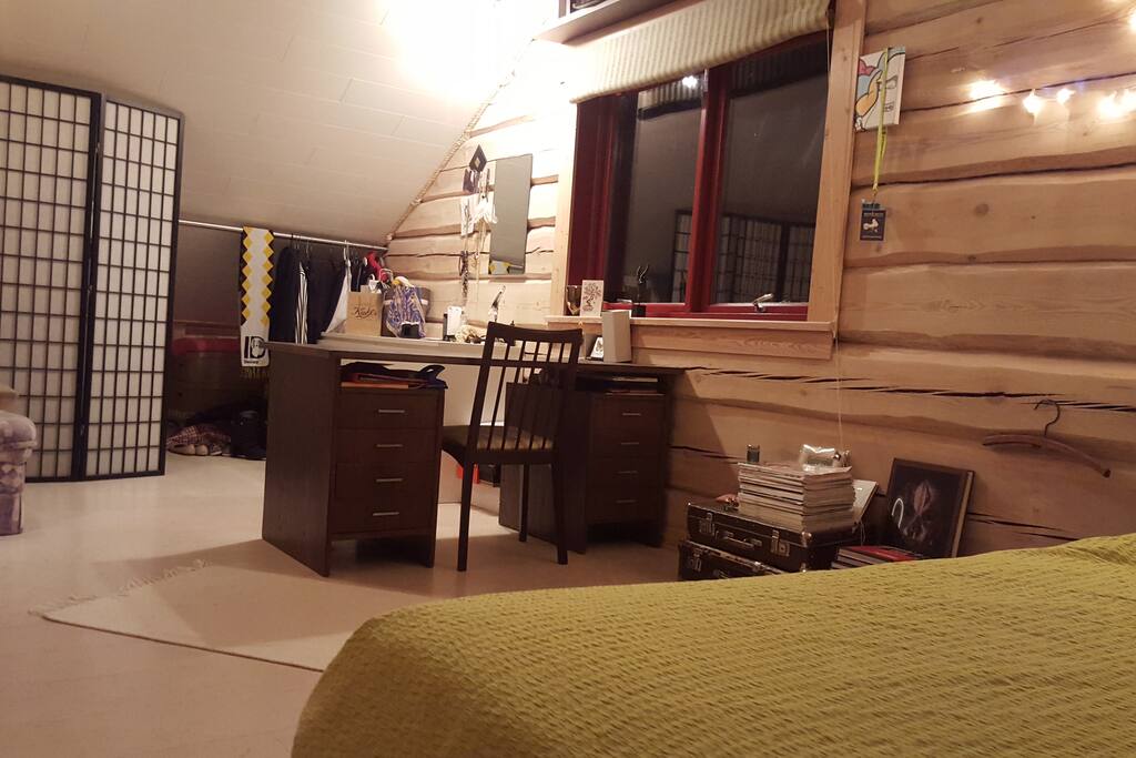 Bedroom for our guests